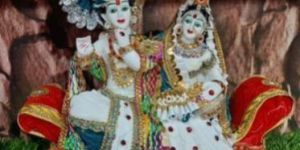 Polyresin Radha Krishna Statue
