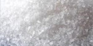 White Crystal Edible Salt