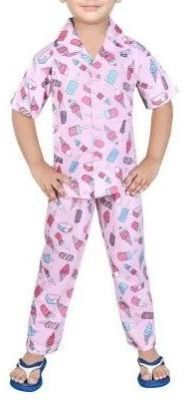 Cotton Boys Night Suit
