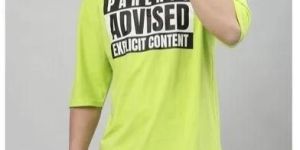 Cotton Printed Mens Oversized Tshirts