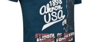 Cotton Printed Mens Tshirt