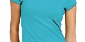 Ladies Polo Neck Tshirt