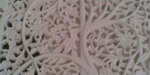 White Carving Marble Jali