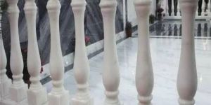 White Marble Pillar