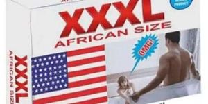 XXXL African Size Cream