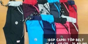 DSP Kids Top Belt Capri