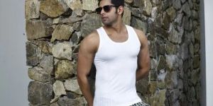 DSP Mens Premium Vest (White)