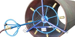 Internal Pipe End Heating Torch