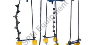 Pipe Lowering Cradle with PU Coated