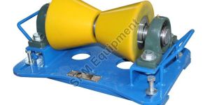 Cone Type PU Coated Pipe Roller