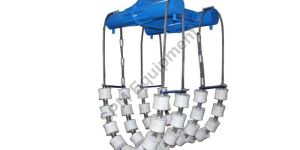 Pipe Nylon Roller Cradle Crimping