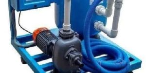 Trolley Mounted Suction Sweeper