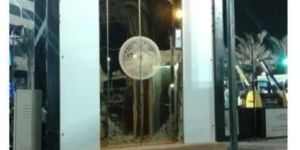 Passenger Glass Hydraulic Elevator