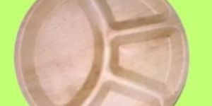 ME-RO12 Inch 4CP Areca Leaf Plates