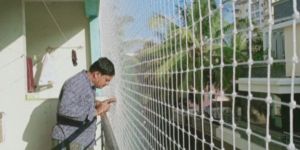 BALCONY PIGEON SAFETY NETS INSTALLATION CHENNAI