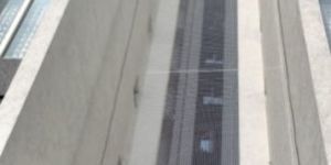 BUILDING OPEN AREAS COVERING PIGEON SAFETY NETS