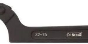 Adjustable Hook Wrench