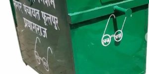 1000L Mild Steel Garbage Container