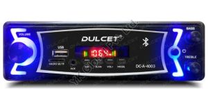 Dulcet DC-A-4003 Single Din MP3 Car Stereo