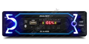 Dulcet DC-A-4009 Single Din MP3 Car Stereo