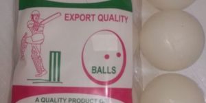 Heavy White Balls for out Door Cricket Practice