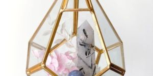 Hanging Glass Terrarium