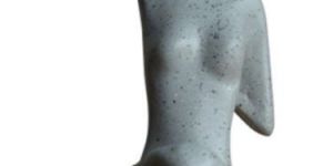 Resin Yoga Lady Statue