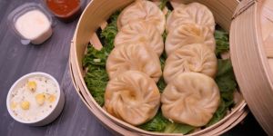 Frozen Cheese Corn Momos