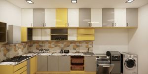 Modular Kitchen Interiors