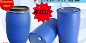 Plastic Barrels 200 Ltt