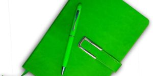 A-5 Notebook In Light Green