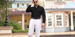 Mens Regular Fit Trouser