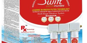 Swift Green Filters SGF3- RV17MAX-RX-3 (Triple Candle System) Multi Stage Water Purification Rx Syst