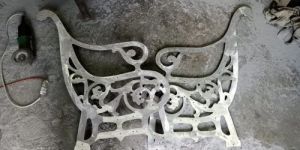 Cast Iron Garden Benches