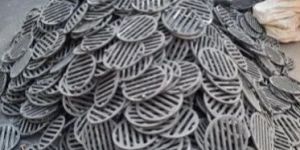 Cast Iron Grate