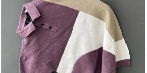 Knitted Cotton T Shirt