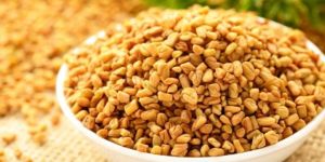 Dried Fenugreek Seeds