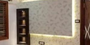 Modern Plywood Wooden LED Panel