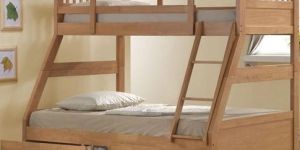 Wooden Bunk Bed