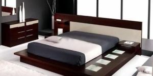 Wooden Modular Bed