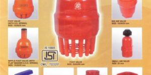 Plastic ISI Foot Valves