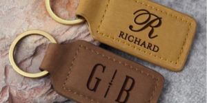 Leather Keychains