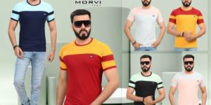 Mens Polo Matty Round Neck T-Shirts