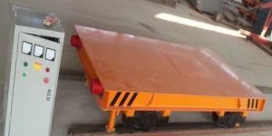 Four-Wheel Gear Motorized Material Handling Cart