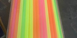 8mm Multicolor Plastic Drinking Straw
