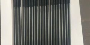 Artistic Black Plastic Drinking Straw