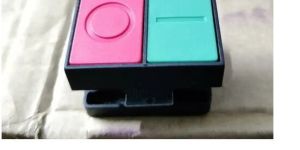 PVC Twin Push Button