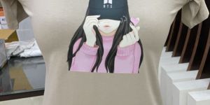 Ladies Printed T-shirts