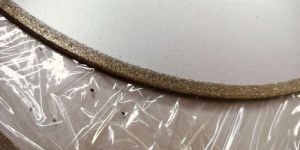 24 INCH PVC PIPE CUTTING ELECTROPLATED DIAMOND COATING CUTTER BLADE WHEEL