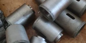 32 MM ELECTROPLATED DIAMOND COATED GLASS HOLE SAW DRILL BITS